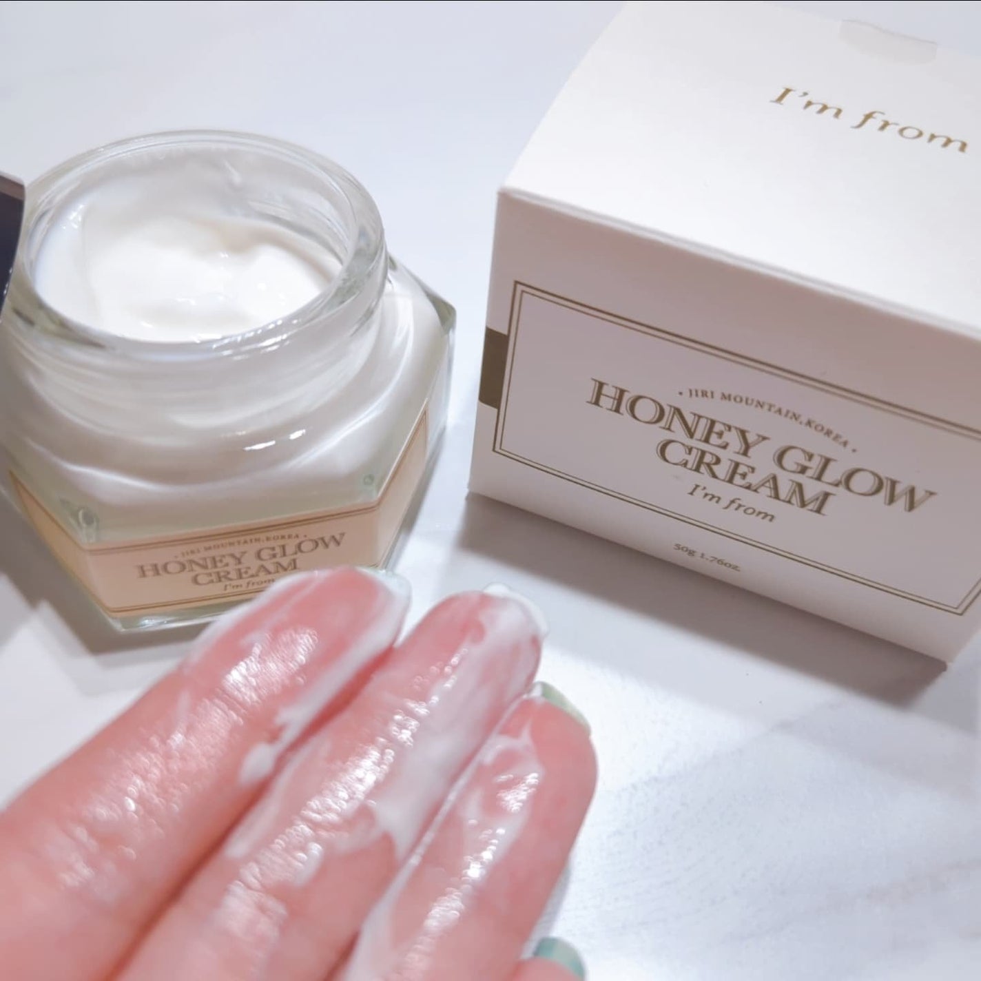 ありがとうこ on LIPS 「I'mfromハニーグロウクリームはちみつから得る栄養たっぷり..」(3枚目)