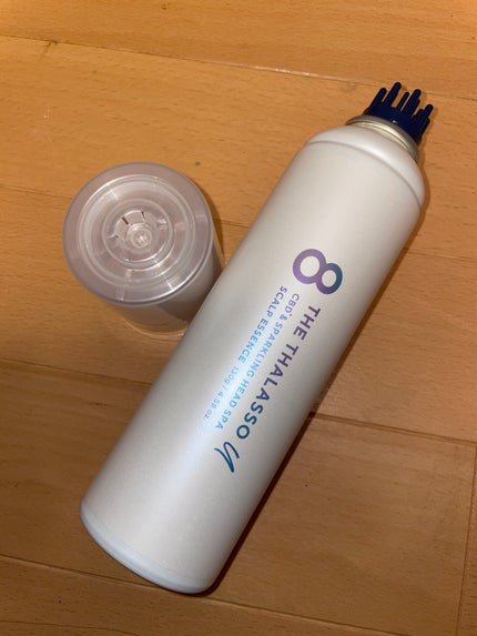 エイトザタラソ ユー CBD&スパークリング ヘッドスパ スキャルプエッセンス/エイトザタラソ/頭皮ローションを使ったクチコミ(1枚目)