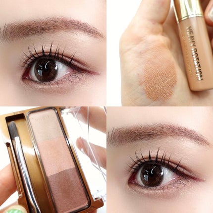 カラーリングアイブロウ/ヘビーローテーション/眉マスカラを使ったクチコミ(1枚目)