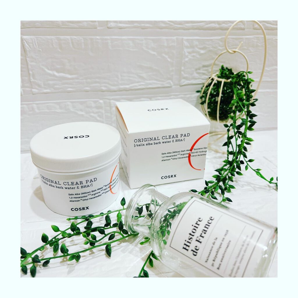 ワンステップオリジナルクリアパッド/COSRX/トナーパッドを使ったクチコミ(2枚目)