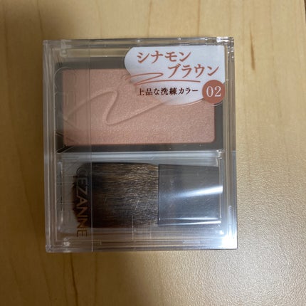チークブラッシュ/CEZANNE/パウダーチークを使ったクチコミ(1枚目)