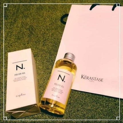 N. ポリッシュオイル/N./ヘアオイルを使ったクチコミ(1枚目)