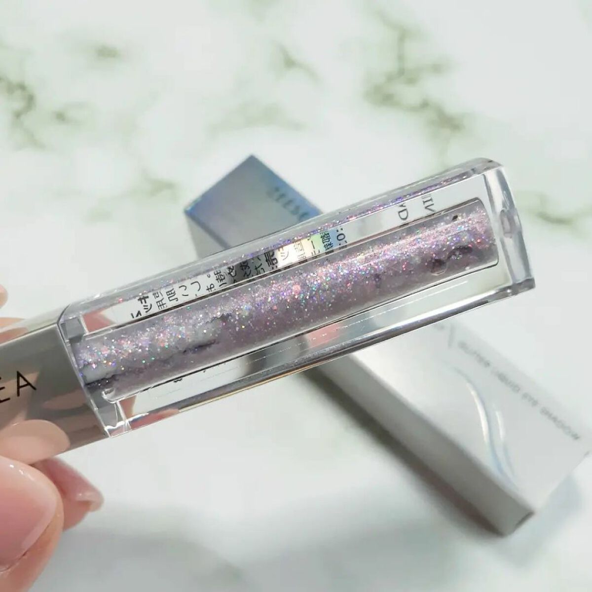 ダイヤモンドシリーズ 星空リキッドアイシャドウ/ZEESEA/リキッドアイシャドウを使ったクチコミ(2枚目)