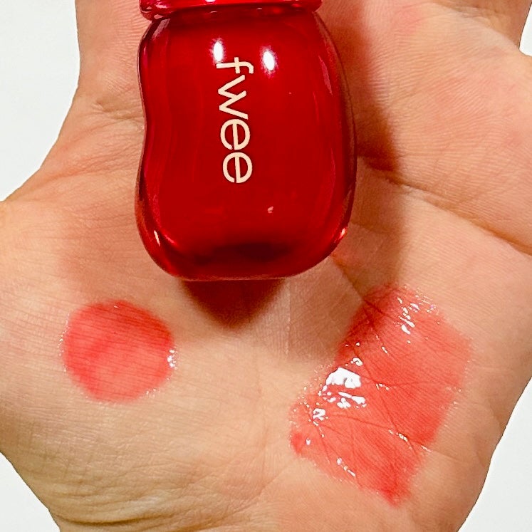 フィー 3Dボリューミンググロス/fwee/リップグロスを使ったクチコミ(2枚目)