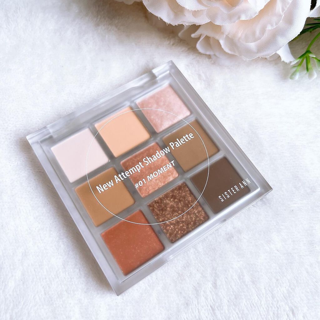 ニューアテンプトシャドウパレット/SISTER ANN/アイシャドウパレットを使ったクチコミ(1枚目)