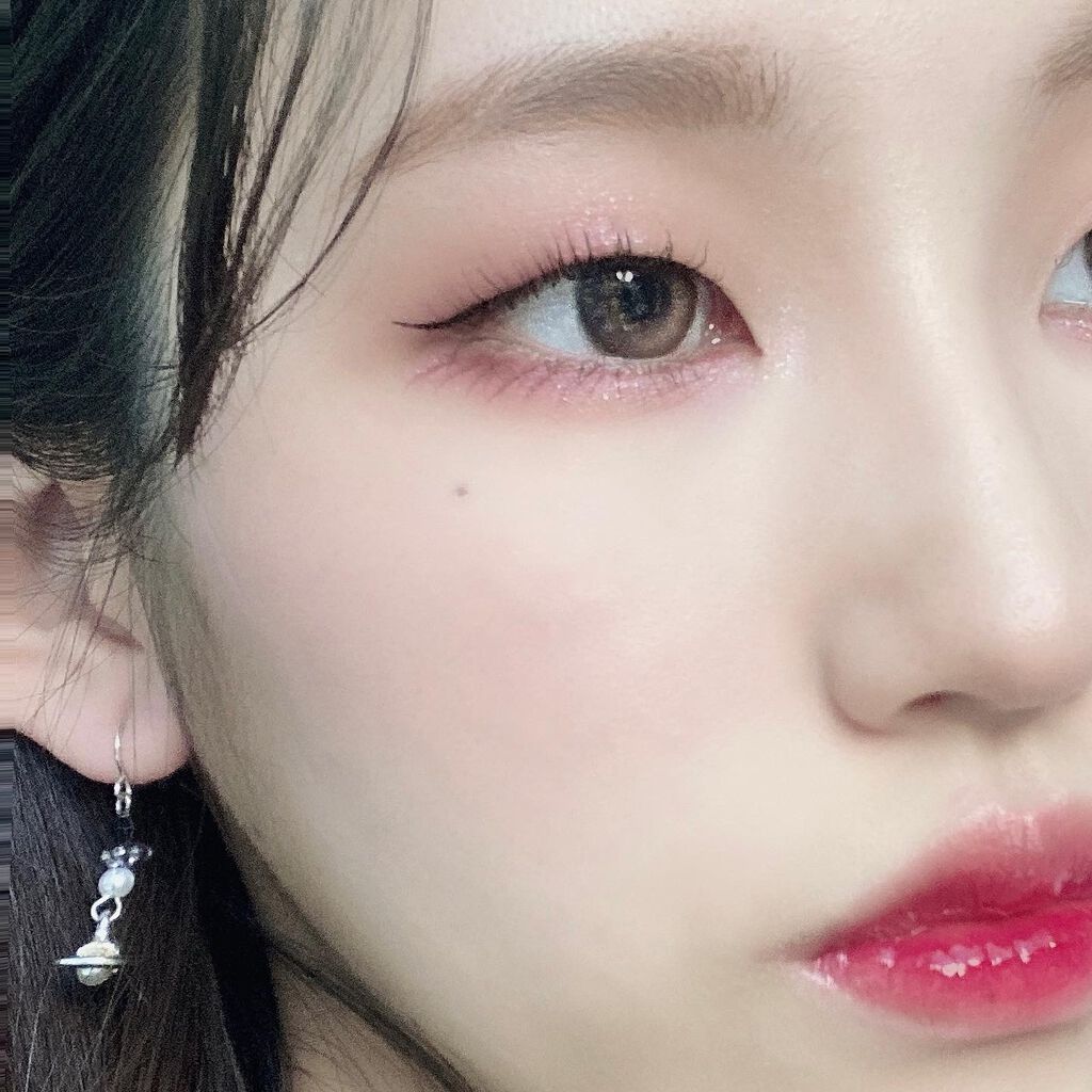 デームードブラウンマンスリー (DAYMOOD BROWN monthly)/OLOLA/1ヶ月(1MONTH)カラコンを使ったクチコミ(5枚目)