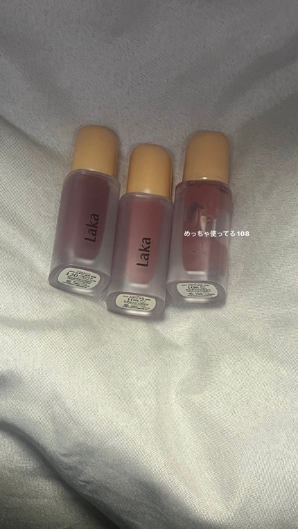 フルーティーグラムティント/Laka/リップティントを使ったクチコミ(3枚目)