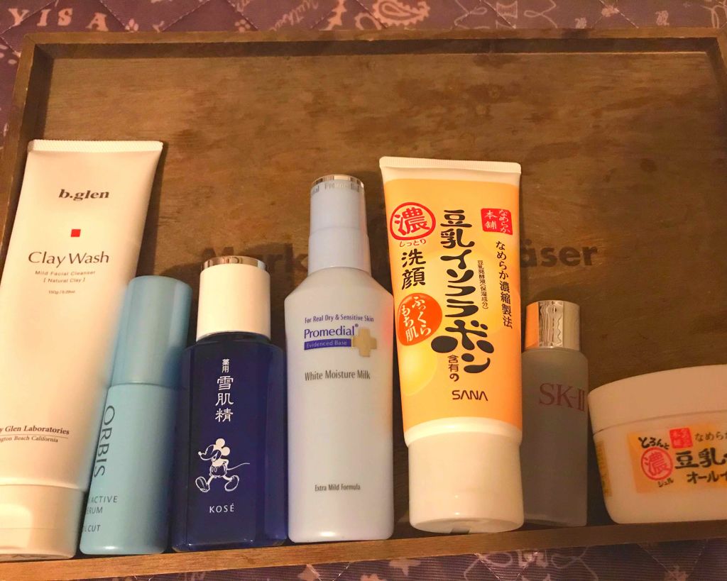 とろんと濃ジェル/なめらか本舗/オールインワン化粧品を使ったクチコミ（1枚目）