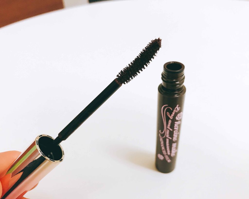 ロング&カールマスカラ アドバンストフィルム/ヒロインメイク/マスカラを使ったクチコミ(2枚目)