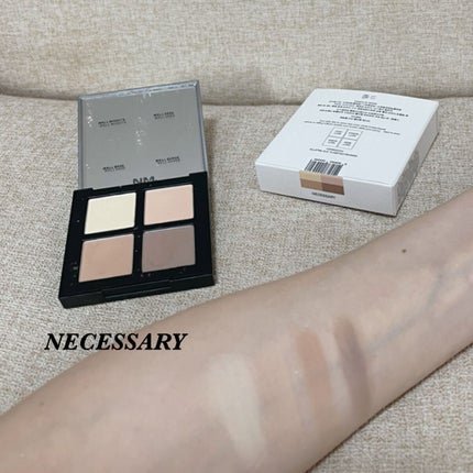 COLORFUL EYE PALETTE/NAMING./アイシャドウパレットを使ったクチコミ(4枚目)