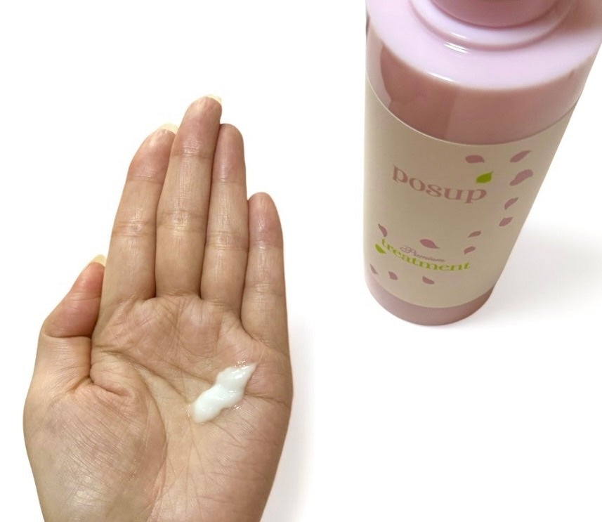 ポスプ プレミアムシャンプー/プレミアムトリートメント/posup/市販シャンプーを使ったクチコミ(3枚目)