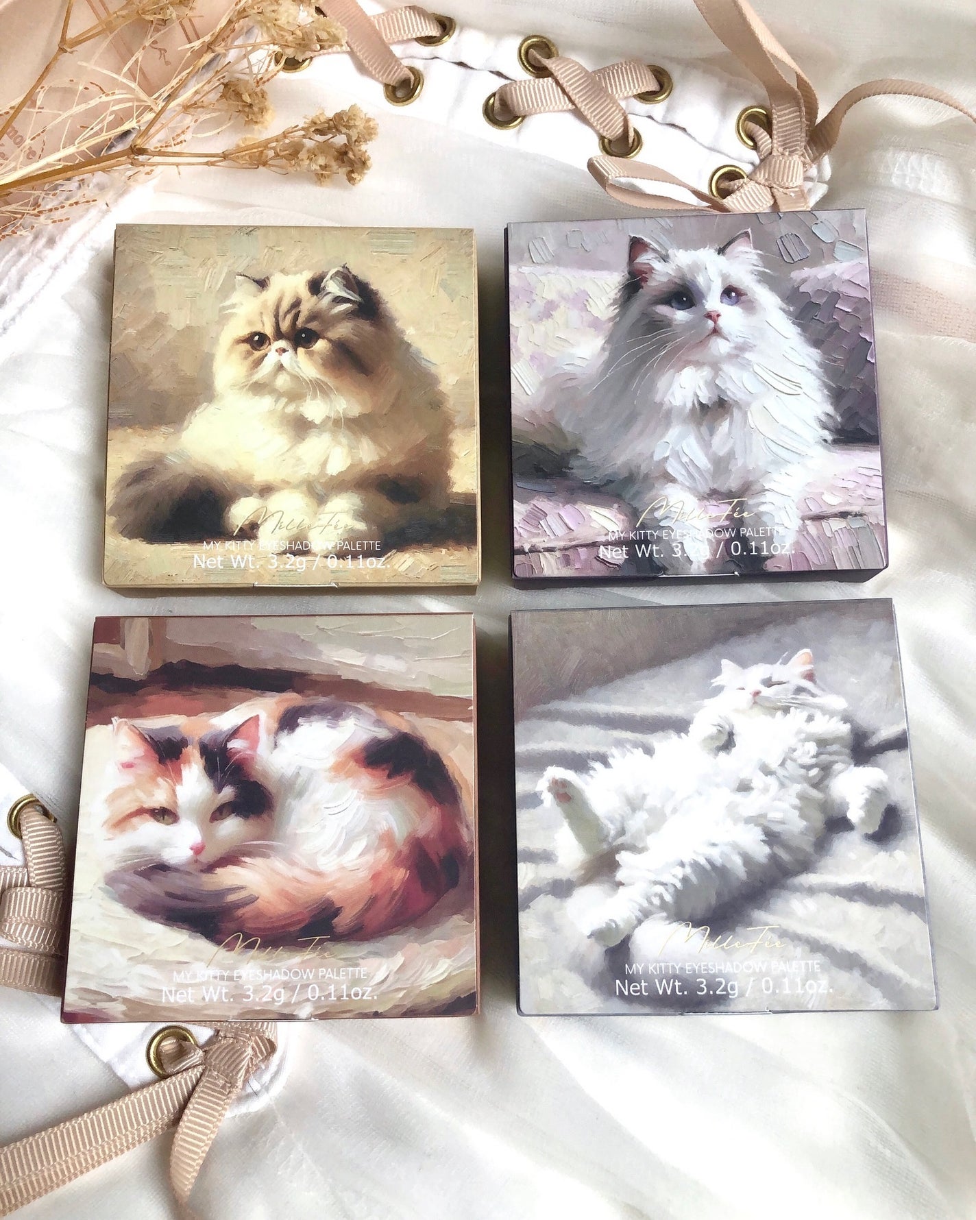 マイキティアイパレット/MilleFée/アイシャドウパレットを使ったクチコミ(8枚目)