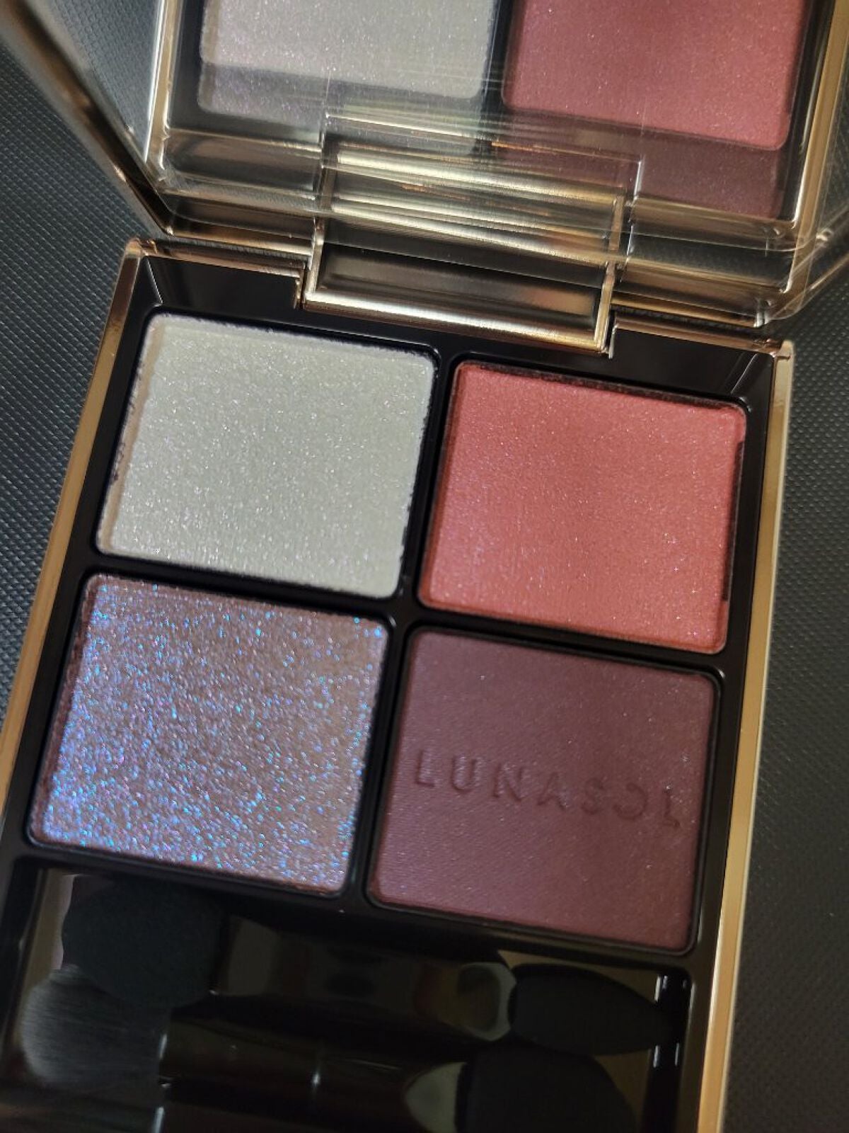 アイカラーレーション/LUNASOL/アイシャドウパレットを使ったクチコミ(1枚目)