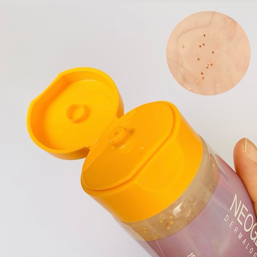 ダブルビタカプセルクレンジングフォーム/NEOGEN/洗顔フォームを使ったクチコミ（3枚目）