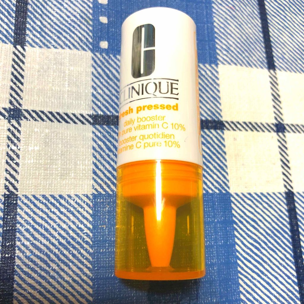 フレッシュ プレスト C10 デイリー ブースター/CLINIQUE/美容液を使ったクチコミ（1枚目）