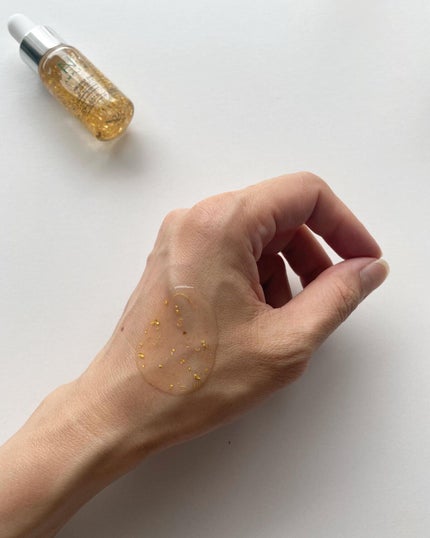 24Kゴールドショット 美容液/AMPLE:N/美容液を使ったクチコミ(4枚目)