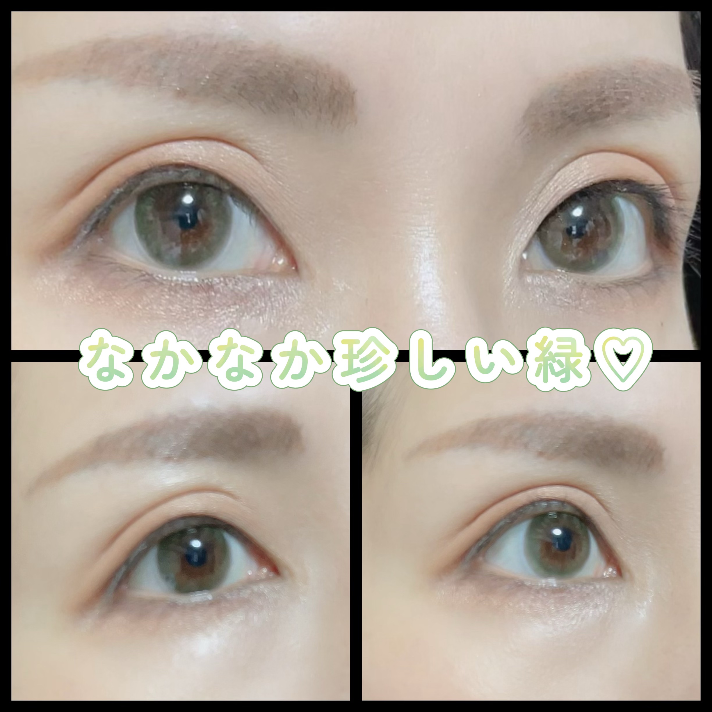 メイメ！/LARME/カラーコンタクトレンズを使ったクチコミ（3枚目）