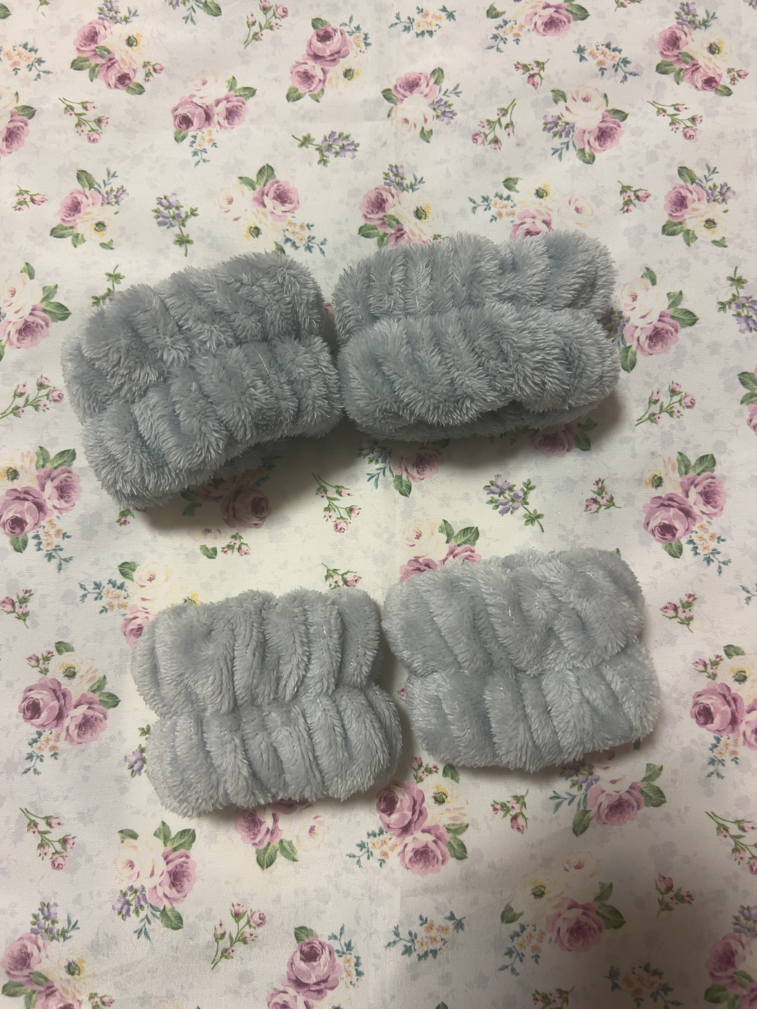 2 個のソリッドバスリストバンド、シンプルな無地の洗顔用の水を吸収するリストバンド/SHEIN/その他スキンケアグッズを使ったクチコミ（1枚目）