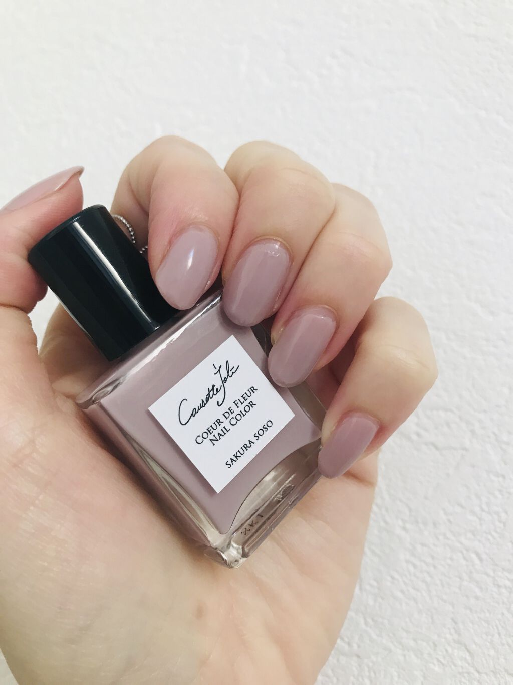 Coeur de Fleur Nail Color/Causette.Joli/マニキュアを使ったクチコミ（1枚目）