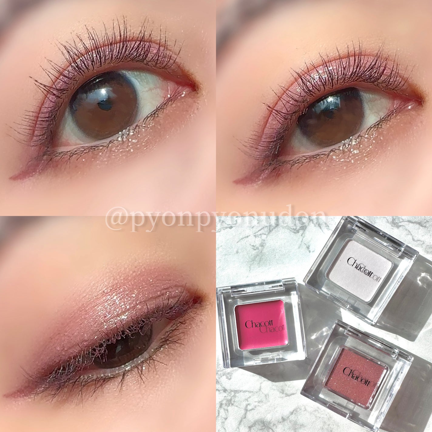 マルチカラーバリエーション マット/チャコット・コスメティクス/単色アイシャドウを使ったクチコミ(2枚目)