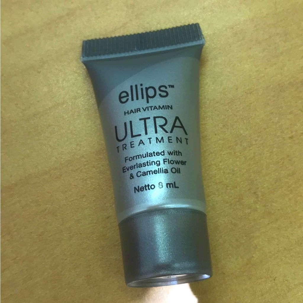 ウルトラトリートメント/ellips/ヘアオイルを使ったクチコミ(1枚目)