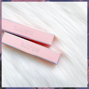 ✿ 𝗋𝗂𝖼𝗈 ✿ on LIPS 「𝖡𝖫𝖠𝖢𝖪𝖱𝖮𝖴𝖦𝖤﻿パールブリーアイグリッター﻿﻿𝖦𝟢𝟣あま..」（1枚目）