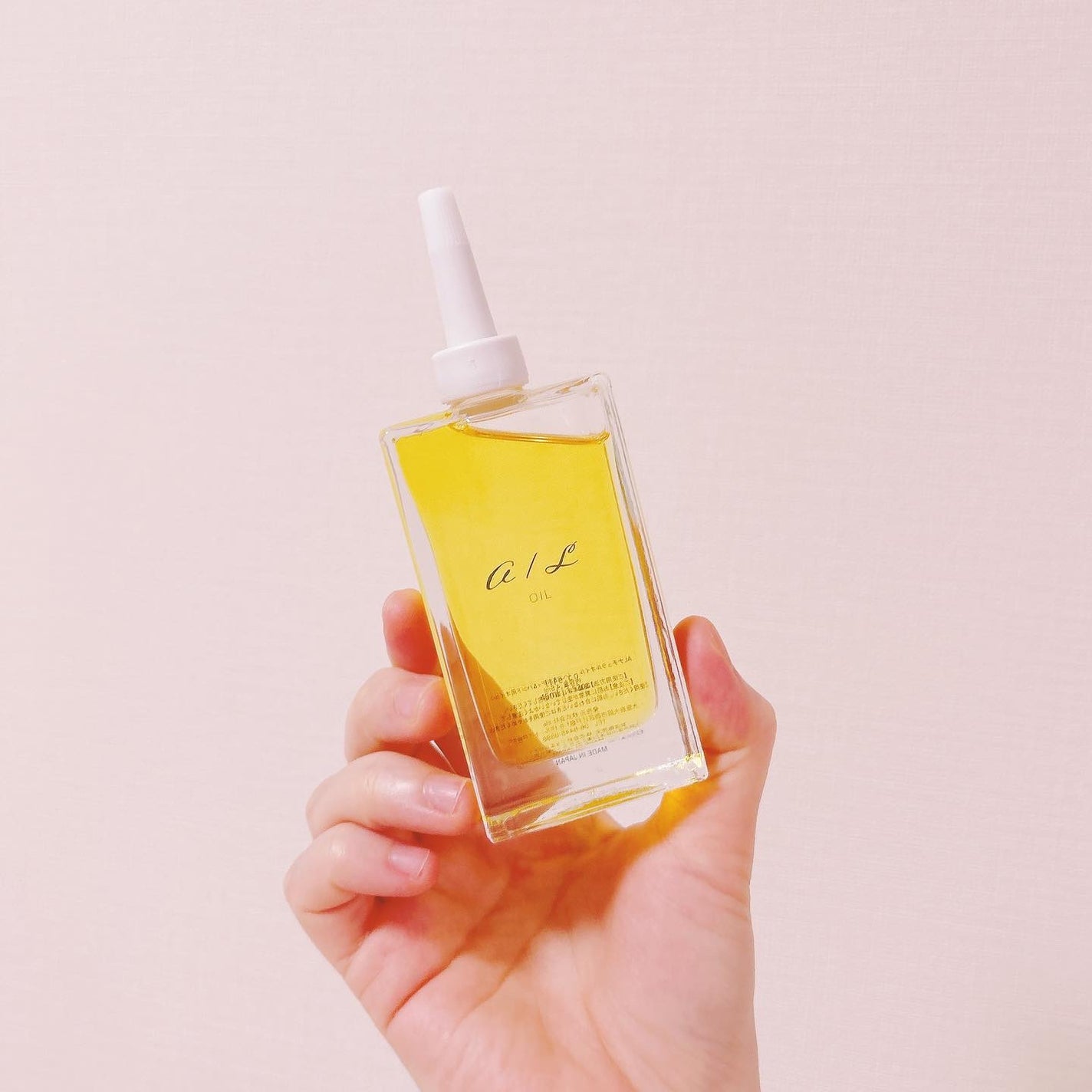 ナチュラルオイル〈ヘア&ボディ&ハンド用オイル〉/ainaLyra /ボディオイルを使ったクチコミ(4枚目)