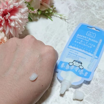 マジックバブルエッセンスパックMINI/BAKER7/シートマスク・パックを使ったクチコミ(3枚目)