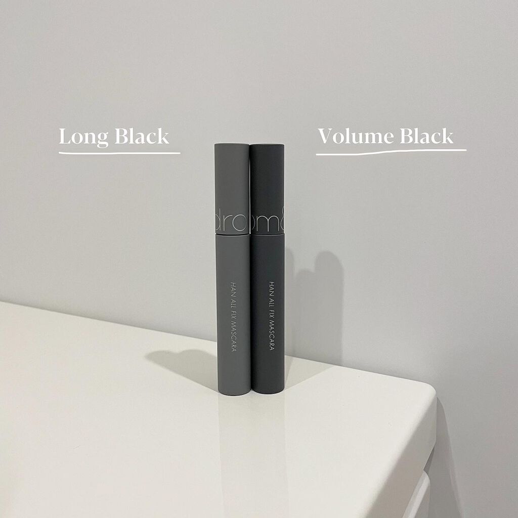 ハンオールフィックスマスカラ/rom&nd/マスカラを使ったクチコミ（2枚目）