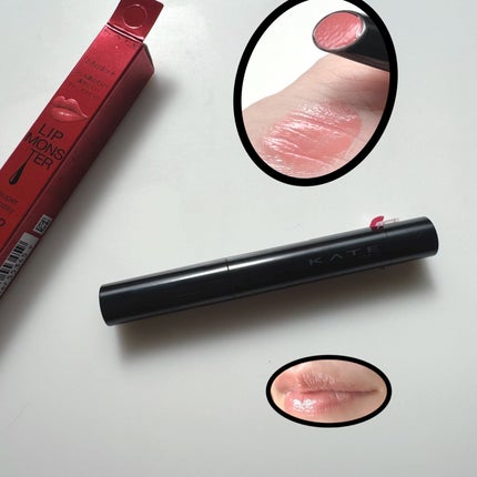 ケイト リップモンスター ツヤバース/KATE/口紅を使ったクチコミ(1枚目)