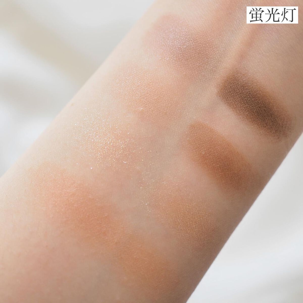 ウォンジョンヨ Ｗ デイリームードアップパレット /Wonjungyo/アイシャドウパレットを使ったクチコミ（3枚目）