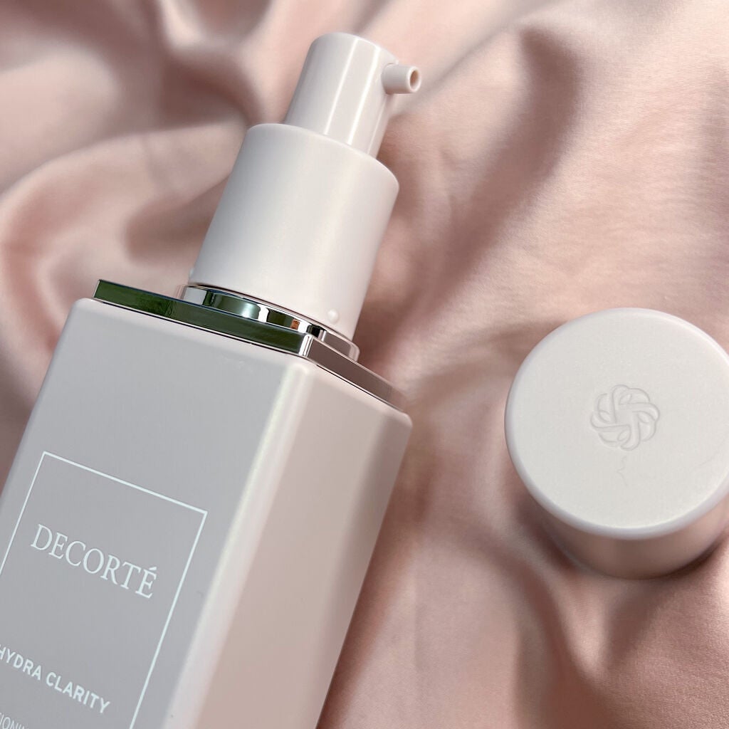 イドラクラリティ 薬用 トリートメント エッセンス ウォーター/DECORTÉ/化粧水を使ったクチコミ(5枚目)
