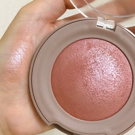 トゥルーディメンショングロウチーク/hince/パウダーチークを使ったクチコミ(2枚目)