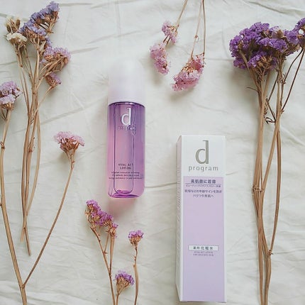 バイタルアクト ローション MB/d プログラム/化粧水を使ったクチコミ(1枚目)