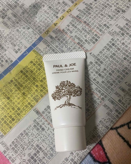 ハンド クリーム/PAUL & JOE BEAUTE/ハンドクリームを使ったクチコミ(1枚目)