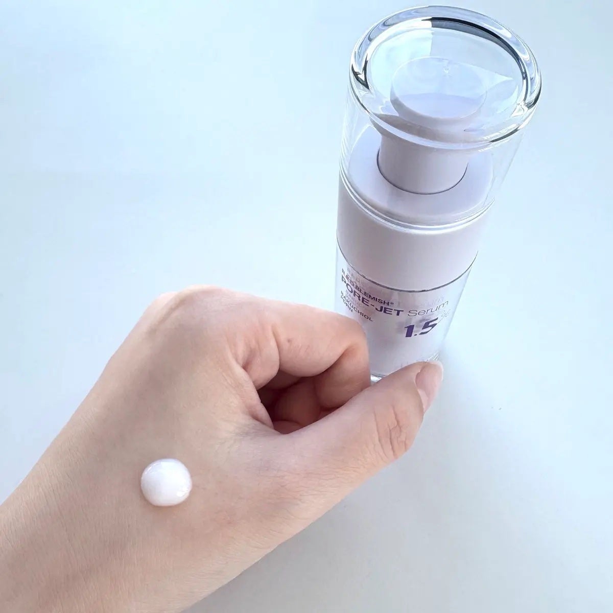 バクチオールポアジェットセラム/Dr.G/美容液を使ったクチコミ(3枚目)