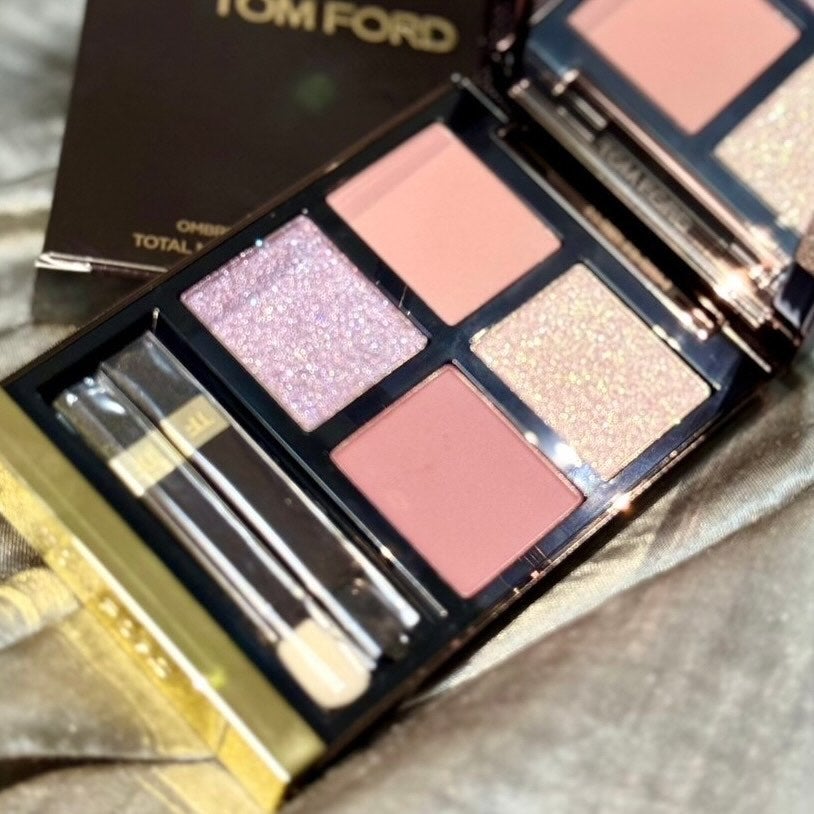 アイ カラー クォード/TOM FORD BEAUTY/アイシャドウパレットを使ったクチコミ(5枚目)