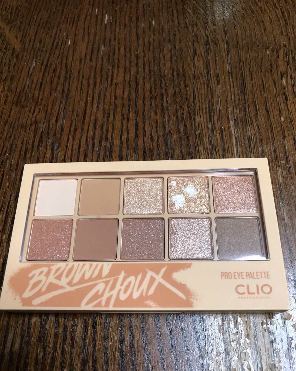 プロ アイ パレット/CLIO/アイシャドウパレットを使ったクチコミ(1枚目)