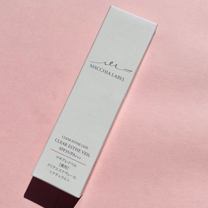 薬用クリアエステヴェール/Macchia Label/リキッドファンデーションを使ったクチコミ(4枚目)
