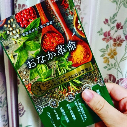 おなか革命/極選市場/健康サプリメントを使ったクチコミ(1枚目)