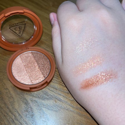 3CE TRIPLE SHADOW #SWOON/3CE/アイシャドウパレットの画像