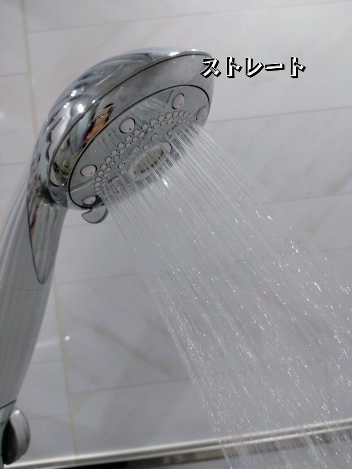 ファインバブル ピュア/ReFa/シャワーヘッドを使ったクチコミ(5枚目)