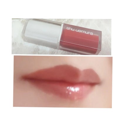 キヌケアグローアップ/shu uemura/口紅を使ったクチコミ(3枚目)