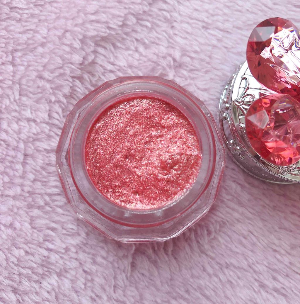 ジルスチュアート クリスタルブルーム ジェリービジュー/JILL STUART/ジェル・クリームアイシャドウを使ったクチコミ(3枚目)