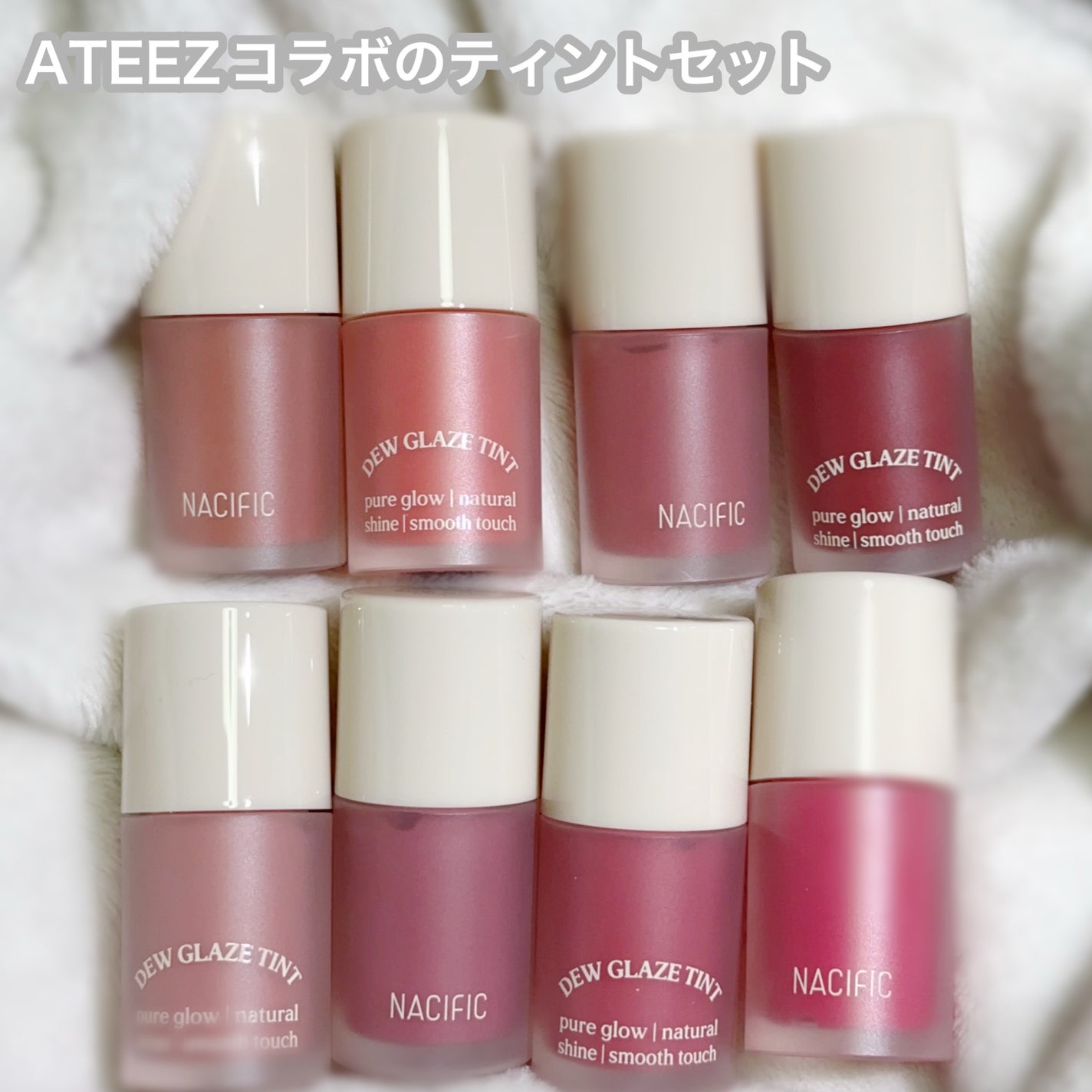 Dew Glaze Tint/NACIFIC/リップグロスを使ったクチコミ(2枚目)