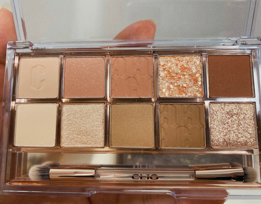 プロ アイ パレット/CLIO/アイシャドウパレットを使ったクチコミ(2枚目)