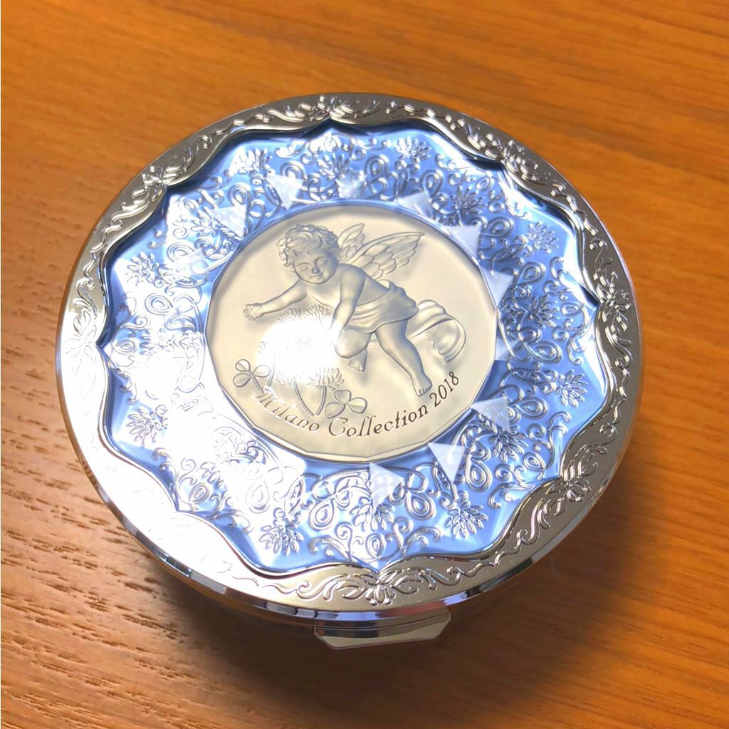 フェースアップパウダー＜ミラノコレクション2018＞/ミラノコレクション/プレストパウダーを使ったクチコミ（1枚目）