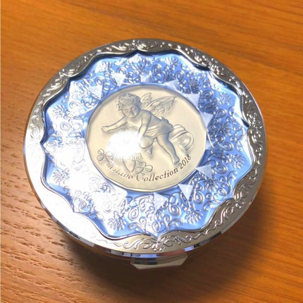 フェースアップパウダー<ミラノコレクション2018>/ミラノコレクション/プレストパウダーを使ったクチコミ(1枚目)