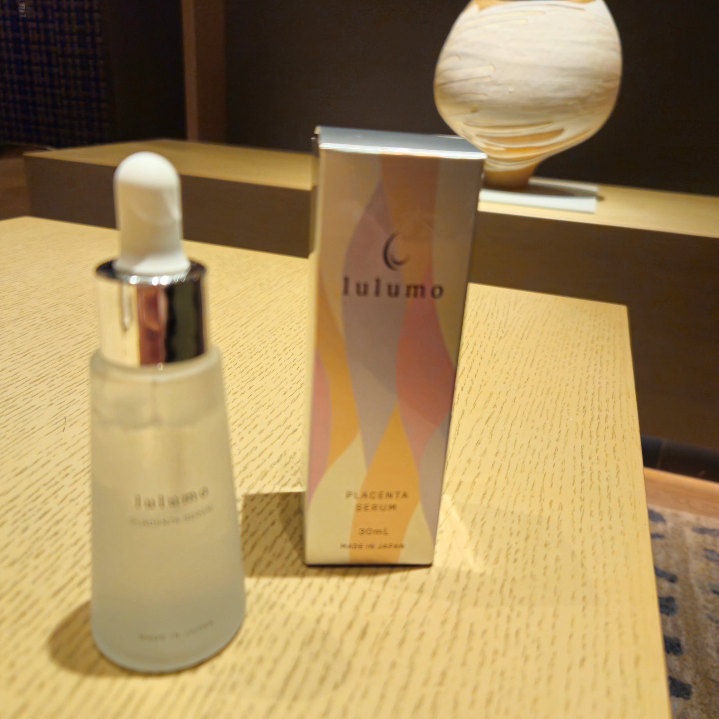 プラセンタ美容液/lulumo/美容液を使ったクチコミ（3枚目）