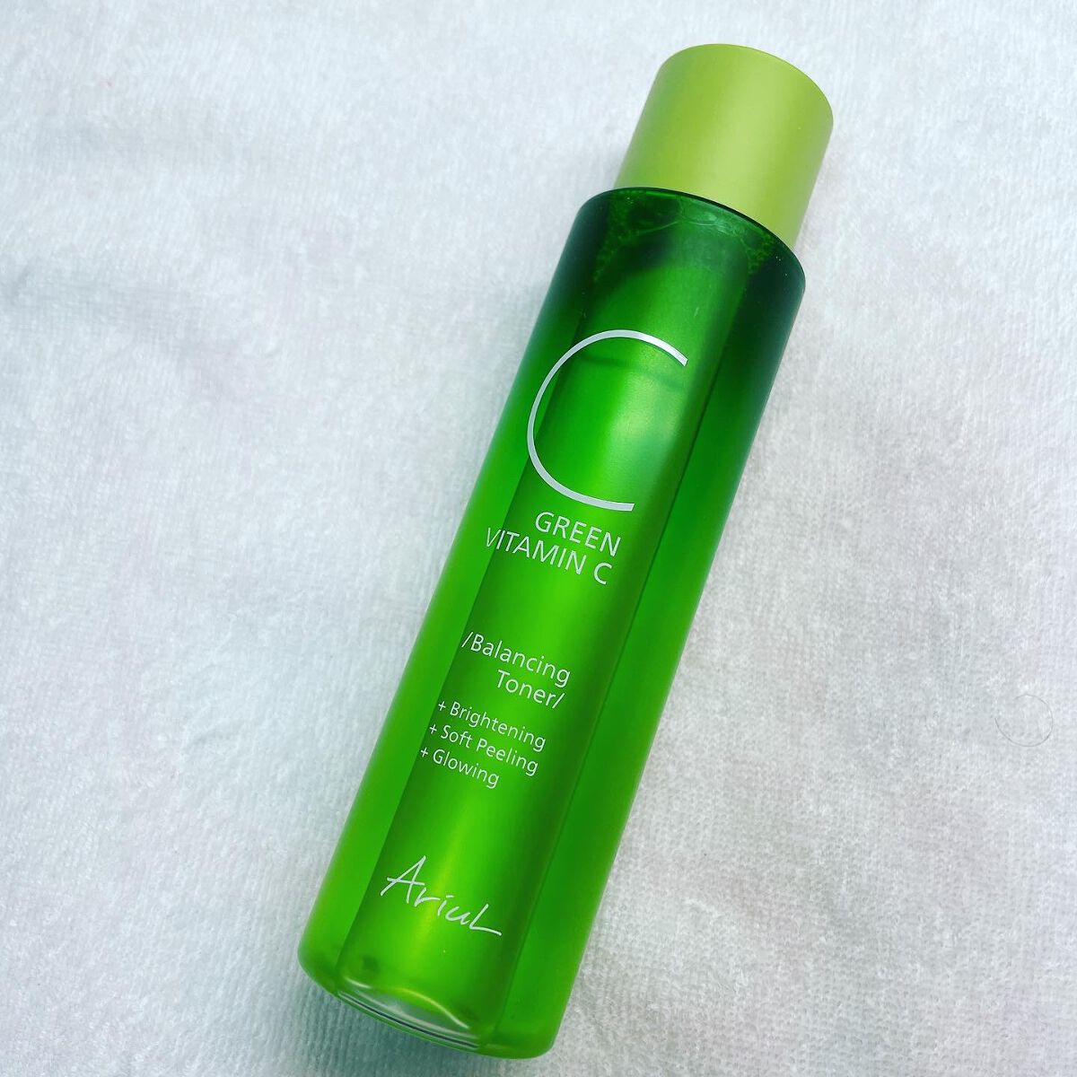 アリウル グリーンビタミンC バランシングトナー/Ariul/化粧水を使ったクチコミ（1枚目）